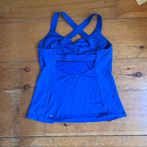 Lululemon Backless Tank Top - Picture 4 of 5